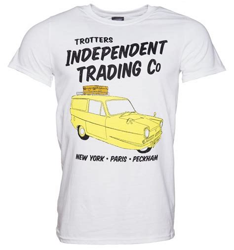 Mens White Only Fools And Horses Trotters T Shirt