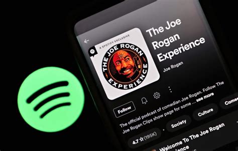 Spotify Said To Have Paid 200million For Joe Rogan Podcast Deal Twice The Figure Previously