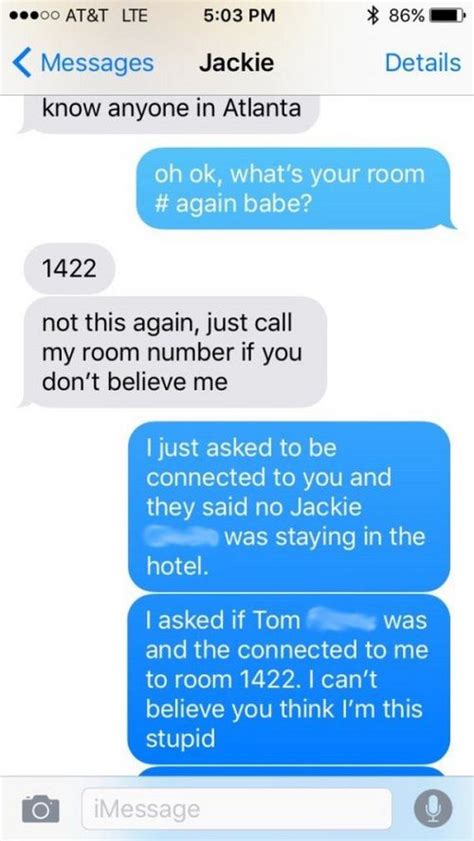 Cheating Girlfriend Gets Busted While Sending Her