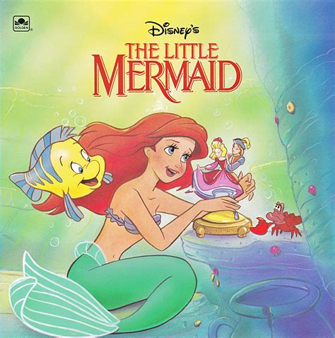 Walt Disney Characters Walt Disney Books The Little Mermaid