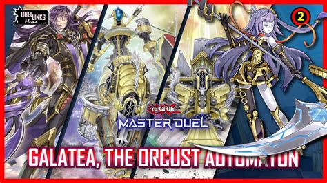 Galatea The Orcust Automaton Semi Limited Scrap Orcust Best Deck Let