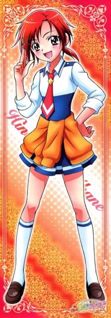 Poster Smile Precure Pretty Cure Glitter Force Anime Hino Akane Kelsey Eur Picclick Fr