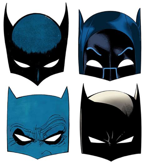 Batman Masks Comic Art Community Gallery Of Comic Art