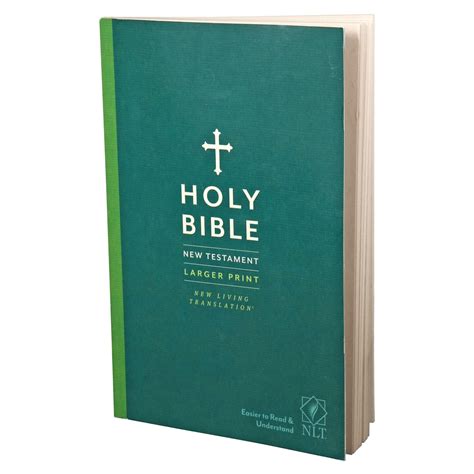 Bulk New Living Testament Larger Print Holy Bibles New Testament