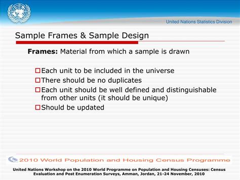 Ppt Sampling Frames And Sample Design Pres 5 Powerpoint Presentation