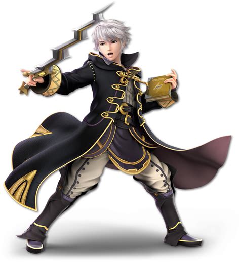 Robin Male Variation As He Appears In Super Smash Bros Ultimate