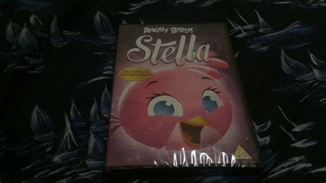 Angry Birds Stella Season 2 Uk Dvd Unboxing Youtube