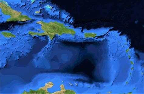 ⊛ Mapa De Las Antillas And Caribe 🥇· Político And Físico Imágenes Info