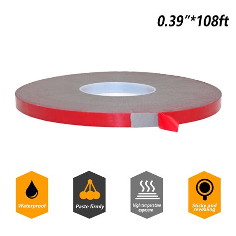 Best 3m Exterior Mounting Double Sided Tape Home Studio
