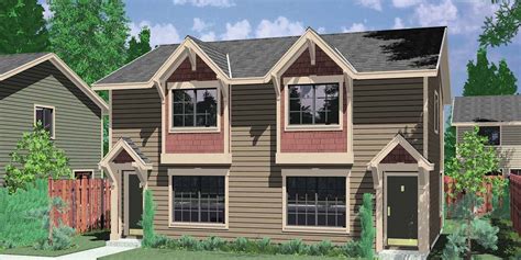 Narrow Lot House Plans Front Garage Home Jhmrad 177413