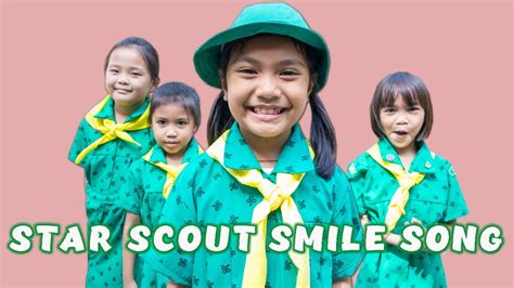 Star Scout Smile Song I Action Song For Kids Youtube