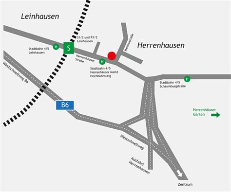 Karte (0451) 72122 keine öffnungszeiten breite str. Hausärzte am Herrenhäuser Markt - ANFAHRT