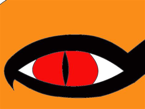 Naruto and nine tails wallpaper, fox, anime, ninja, manga, shinobi. Kurama Eyes ← an anime Speedpaint drawing by ...