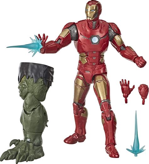 Avengers Videojuego Figuras Iron Man 15 Cm Hasbro E91825x0 Amazon