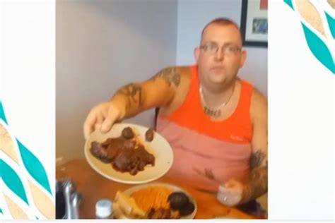 This Morning Viewers Put Off Their Breakfast By Man Who Ate His Wifes