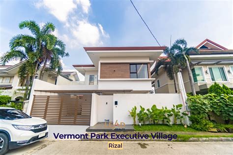 Brand New House For Sale In Vermont Park Executive Village Antipolo