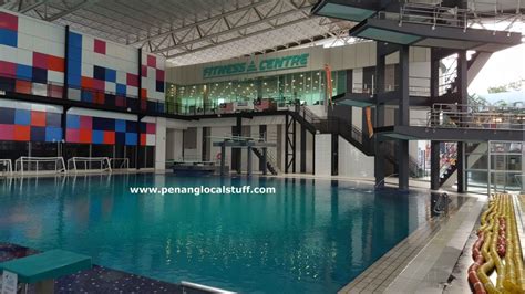 Setia Spice Aquatic Centre Indoor Swimming Pool In Penang Penang Local Stuff