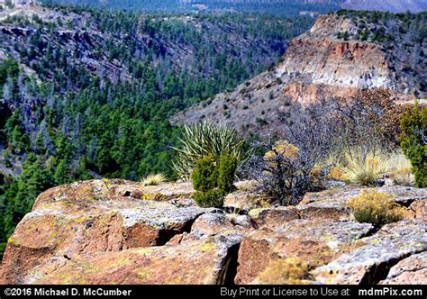 Jemez Mountains Picture 027 March 21 2016 From Los Alamos New