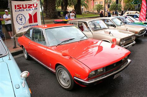 Aussie Old Parked Cars 1979 Isuzu 117 Coupe