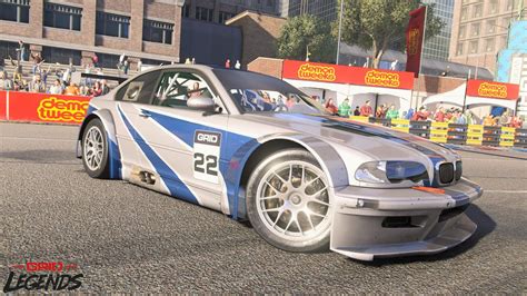 Grid Legends Bmw M3 Gtr How To Get Livery Nfs Most Wanted Short