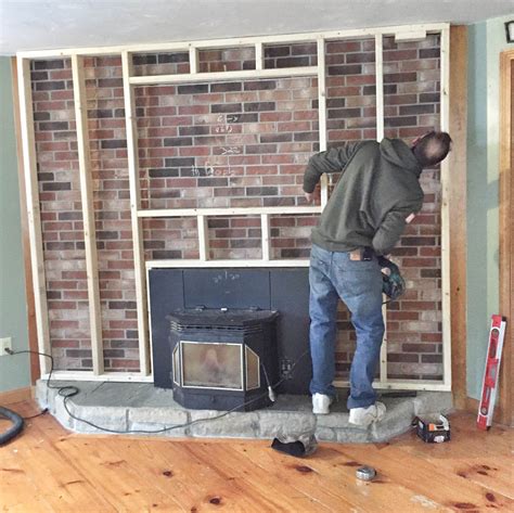 Simple, sleek and modern, this classic remodel. Our Brick Fireplace Makeover | Brick fireplace makeover ...