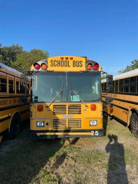 2000 Thomas School Bus Allsurplus