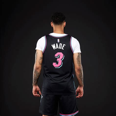Men's miami heat #22 jimmy butler red 2020 brand jordan swingman stitched nba jersey with the new sponsor logo. Mens Replica - Nike NBA Dwyane Wade Miami Heat City Edition Swingman Jersey - Black - Jerseys