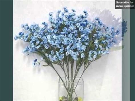 Lol its a fake flower in a really fancy vase. Blue Flowers Artificial Picture Ideas For Wedding | Blue ...