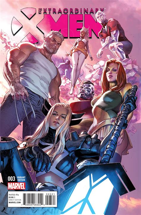 Preview Extraordinary X Men 3 Comic Vine