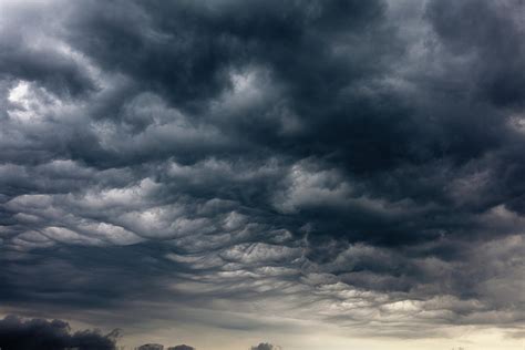 Dramatic And Dark Storm Clouds Photograph By Vm Fine Art America
