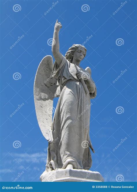 Winged Angel Statue Picture Image 3358088
