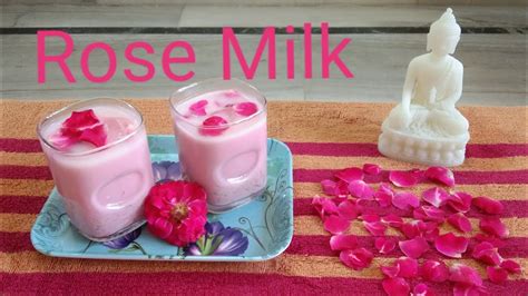 rose milk rajahmundry rose milk easy quick simple tasty recipe in telugu havisa