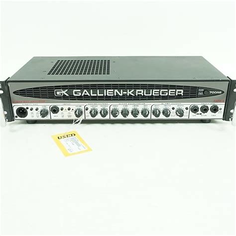 Gallien Krueger Rb700 Bass Amp 350 Watts Reverb