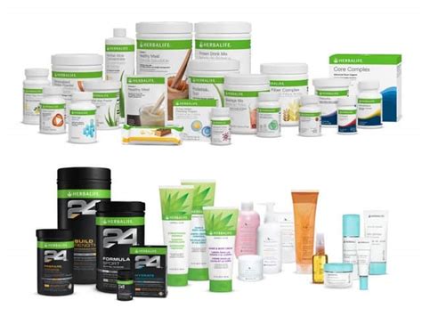 Herbalife Our Products Solutions Order Herbalife