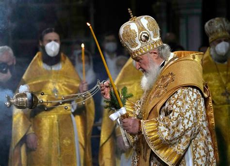 Russians Mark Orthodox Christmas Day In Church Services In Pics