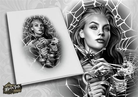 ArtStation - "The Web of Justice Unraveled"