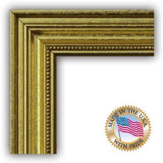 This item 11x17 shiny gold metal picture frame. 60s TEISCO IBANEZ KAWAI GOLD FOIL PICKUP GUITAR JAPAN