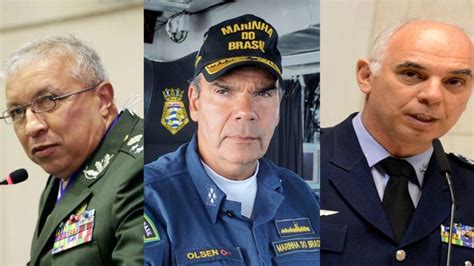 Novos Comandantes Da Marinha E Aeronáutica Nomeados Por Bolsonaro Notícias Do Brasil