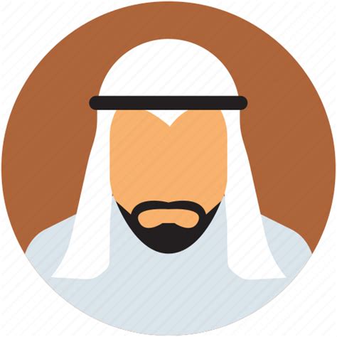 Arab Sheikh Arabian Man Muslim Ramadan Saudi Arabia Icon Download