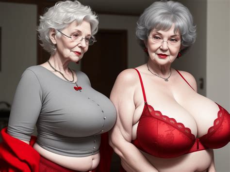 Ai Image Enhance Sexd Granny Showing Her Huge Huge Huge Bra Full Hot