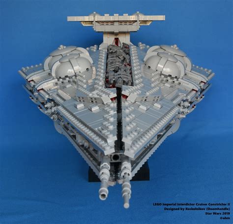 Star Wars Lego Imperial Interdictor Cruiser Constrictor Ii Flickr
