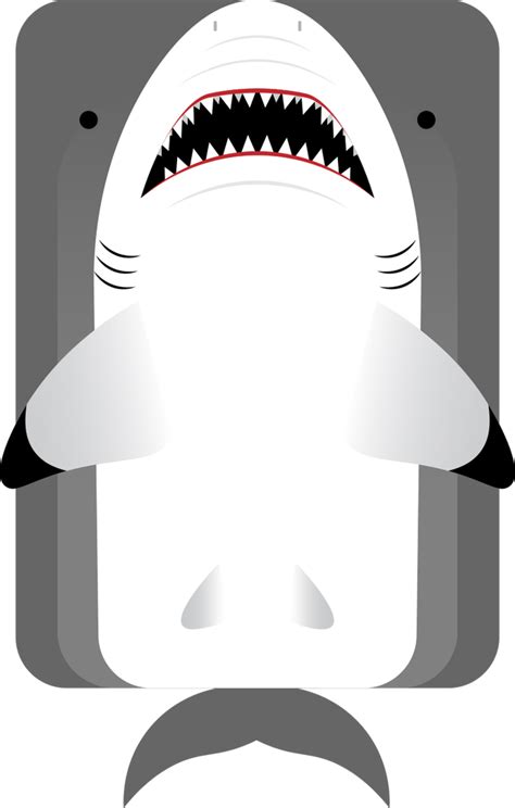 Great White Shark Deeeepioartworks