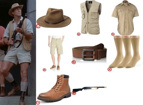 Image Result For Jurassic Park Costume Jurassic Park Costume Boots Fashion