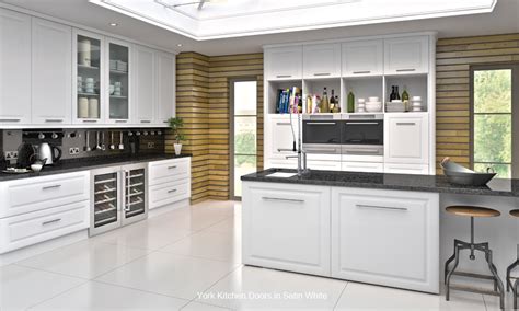 Huge range of high quality and affordable kitchen unit units. York - Replacement Kitchen Cupboard Door - Custom Made