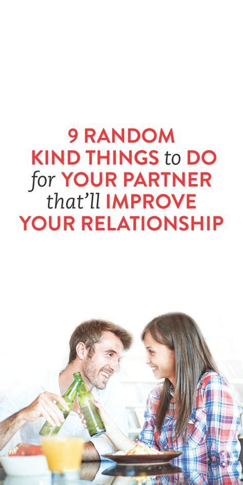 9 Random Acts Of Kindness That Will Make Your Partner Happy Random Acts Of Kindness