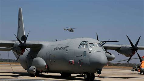 Take A Look At C 130j Super Hercules In Which Pm Modi Will Land On