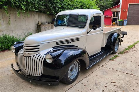 1946 Chevy Truck Chopped Top