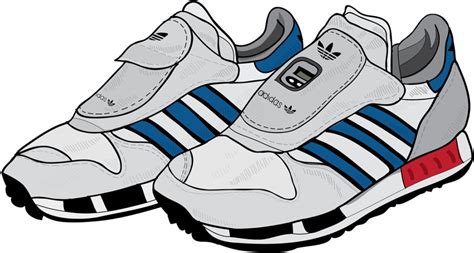 Adidas Shoes Vector Transparent Png Png Play