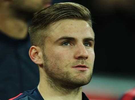 Luke paul hoare shaw was born on the 12th day of july 1995 in kingston upon thames, united kingdom. Manchester United player Luke Shaw denies rumours he is gay | The Independent | The Independent