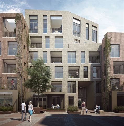 Alison Brooks Wins Planning For Cambridge Office And Homes Scheme